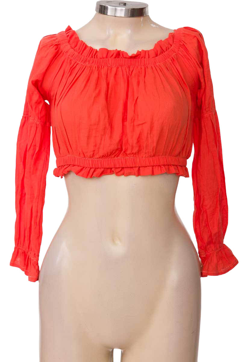 Top / Camiseta color Naranja - Closeando