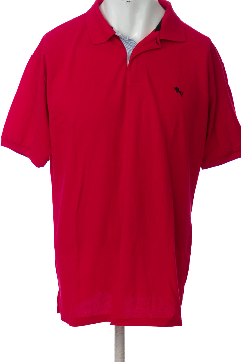 Polo color Rojo - Custer