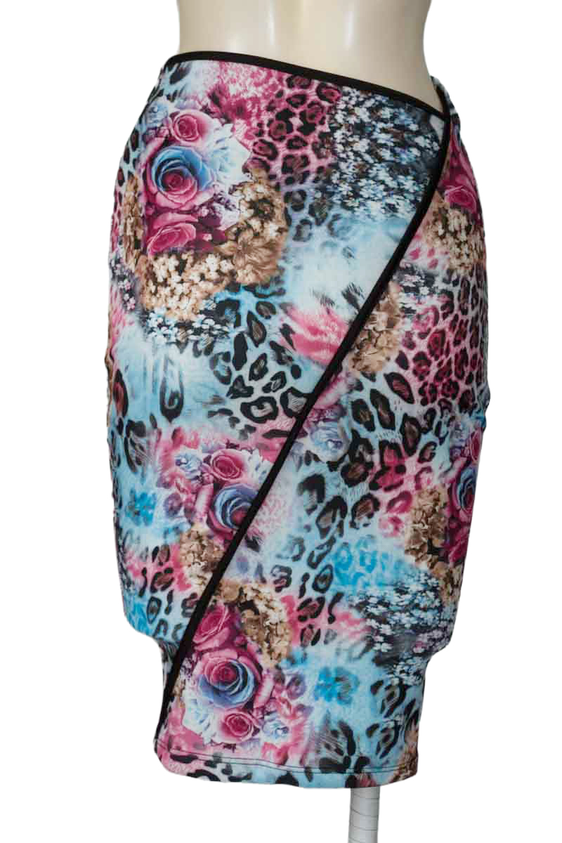 Falda color Estampado - GLAMAZON