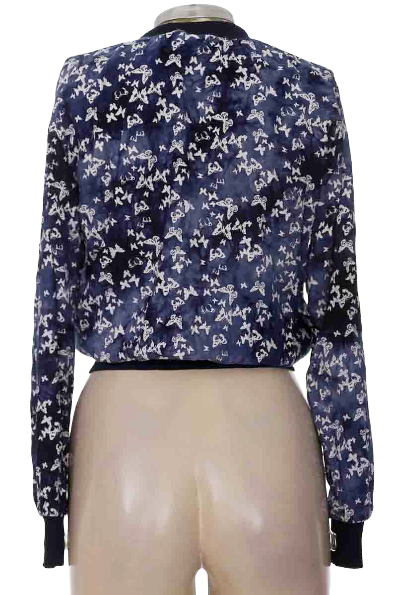 Chaqueta / Abrigo color Azul - KatRosé