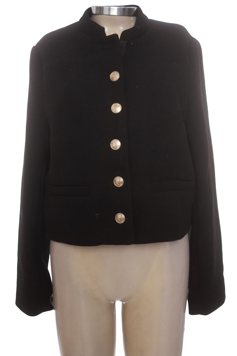 Chaqueta / Abrigo color Negro - H&M