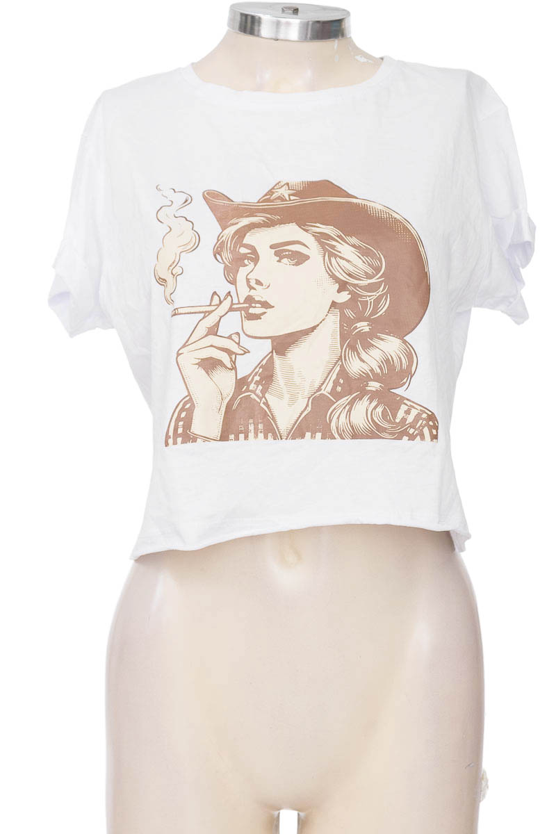 Top / Camiseta color Blanco - Tuenti