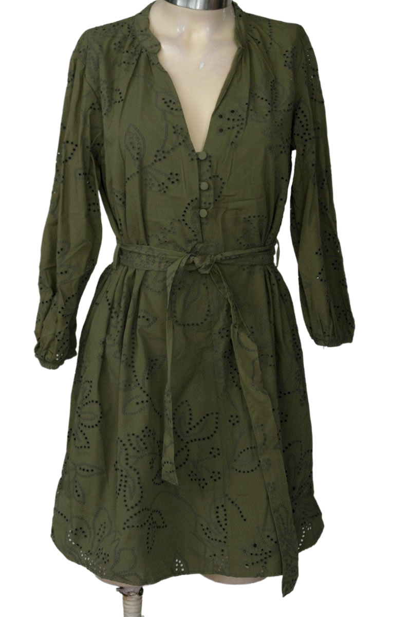 Vestido / Enterizo color Verde - Zara