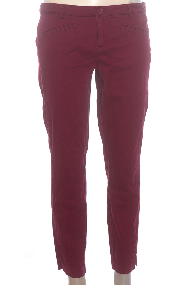 Pantalones color Vinotinto - NAF NAF