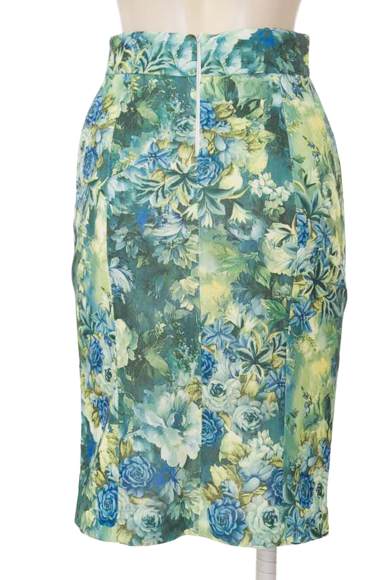 Falda color Verde - I love my life