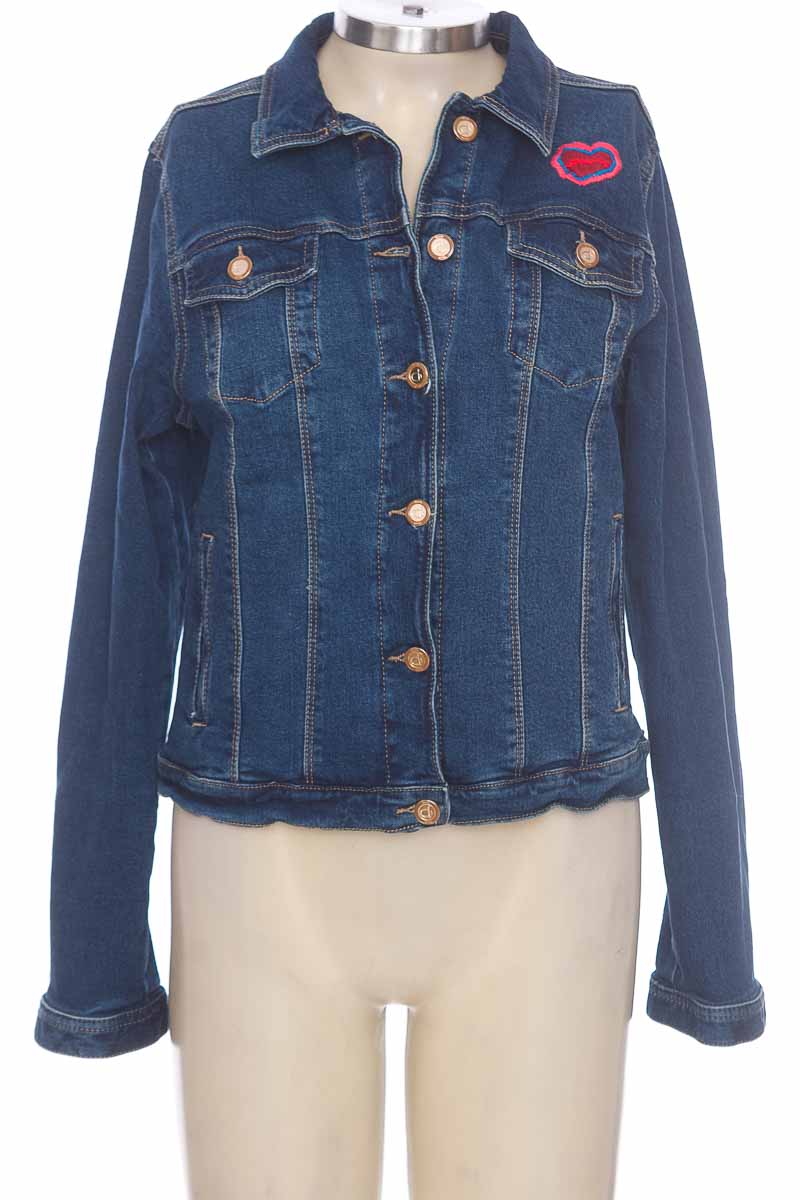 Chaqueta / Abrigo color Azul - Derek