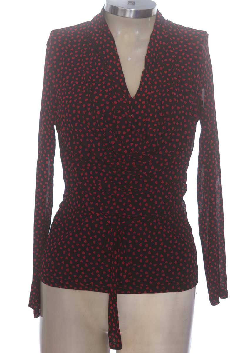 Blusa color Negro - Silvia Fashion