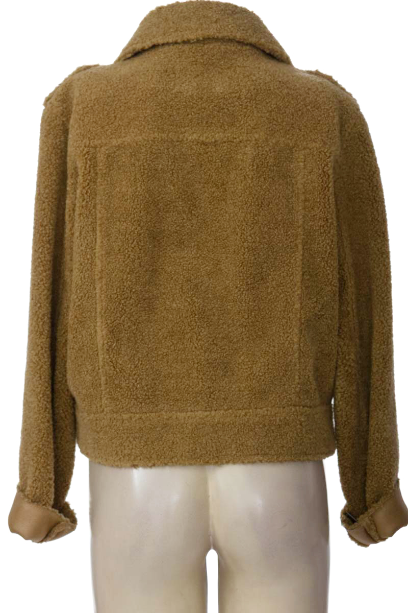 Chaqueta / Abrigo color Café - Zara