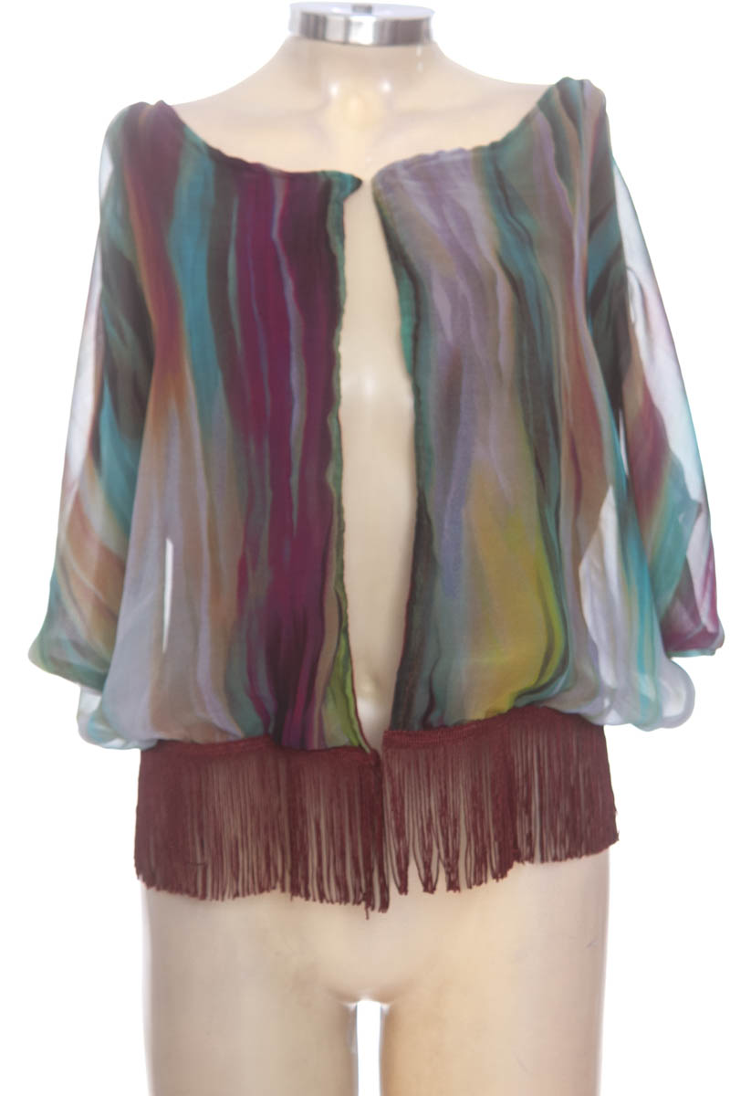 Blusa color Estampado - Closeando