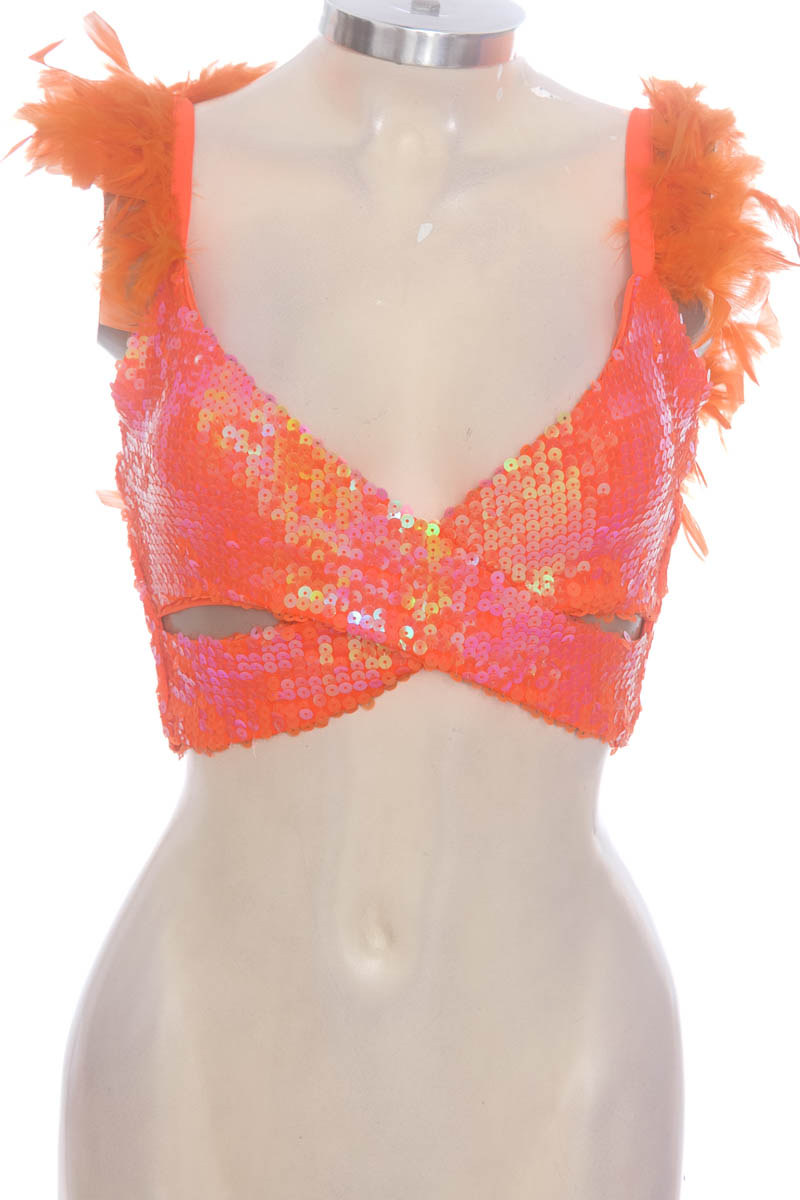 Top / Camiseta color Naranja - Closeando