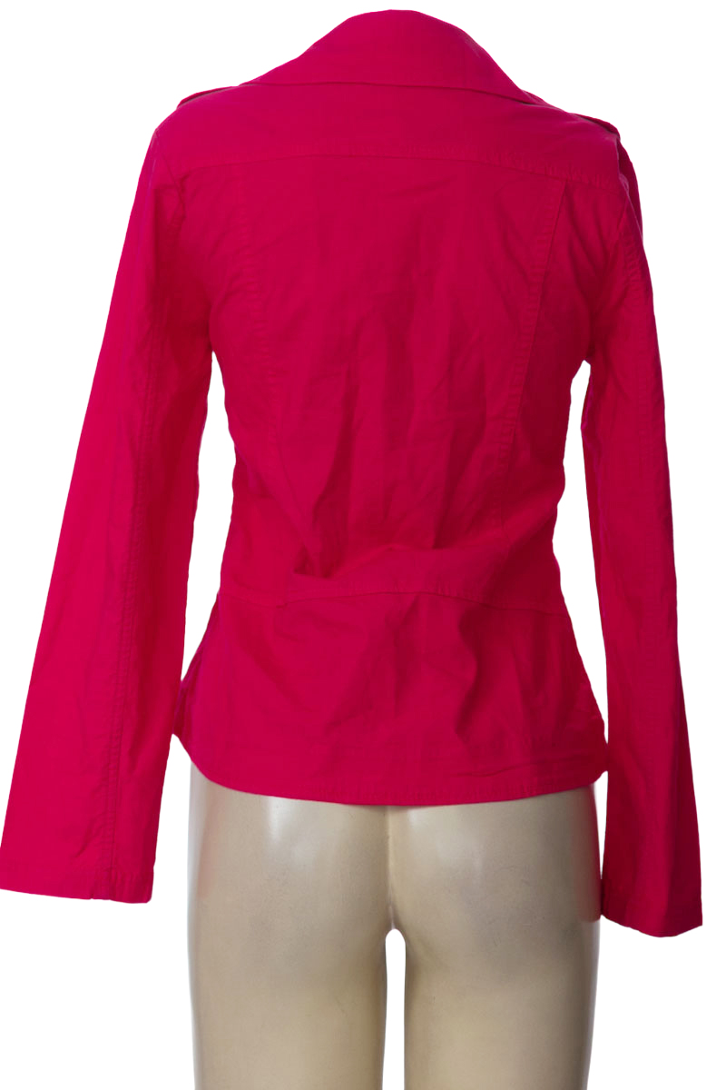 Chaqueta / Abrigo color Fucsia - Beso de Coco