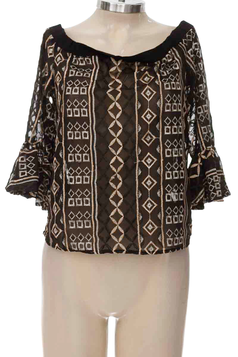 Blusa color Negro - ELA