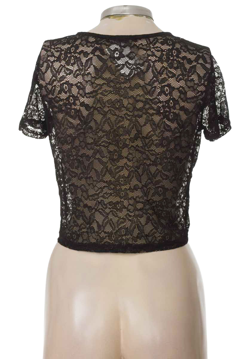 Top / Camiseta color Negro - Seven Seven