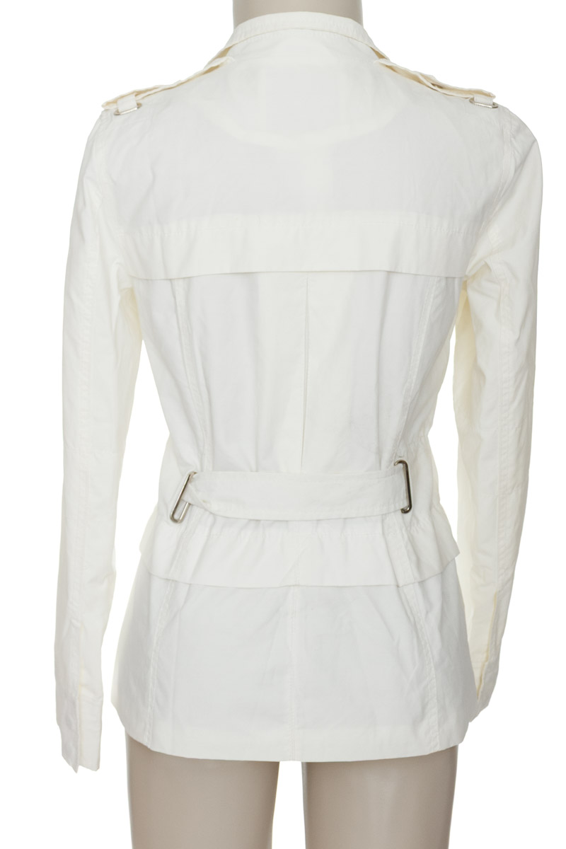 Chaqueta / Abrigo color Blanco - Zara