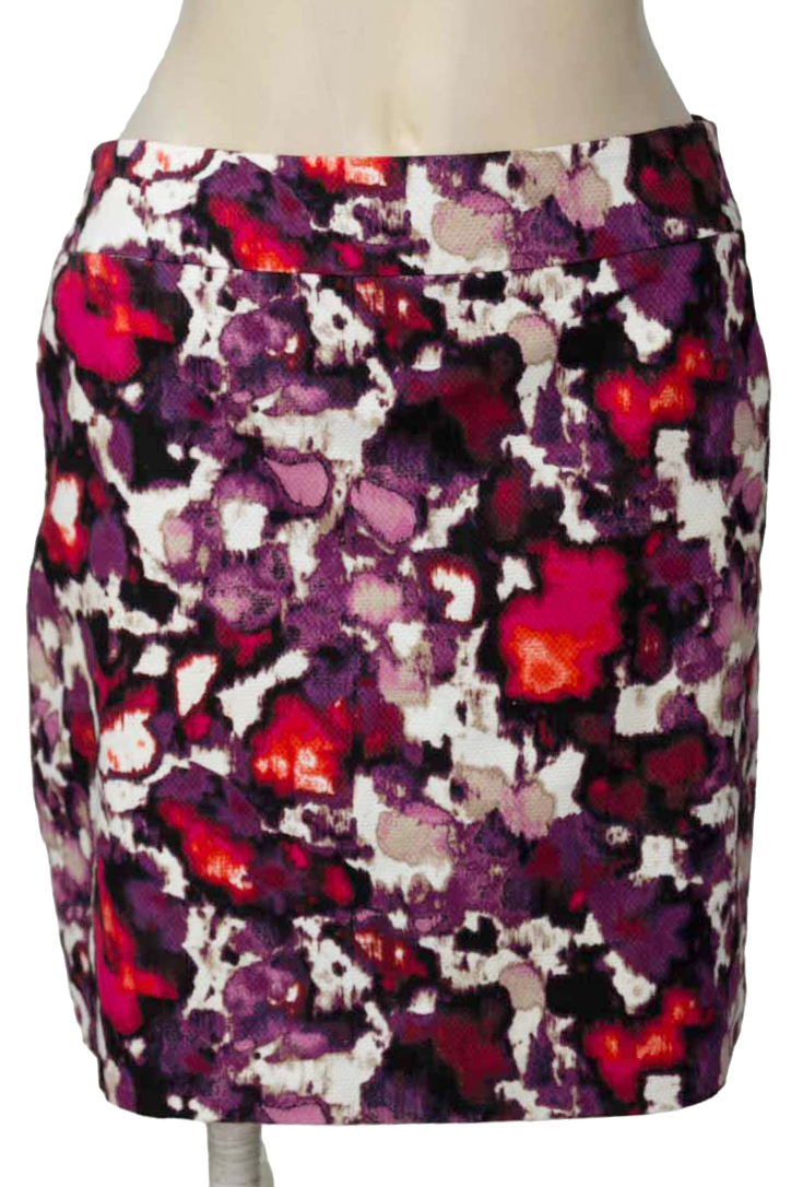 Falda color Estampado - Ann Taylor