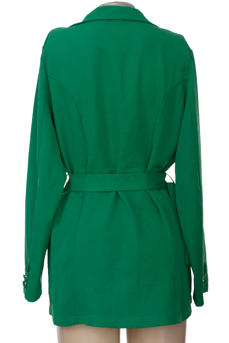 Chaqueta / Abrigo color Verde - Follow me 