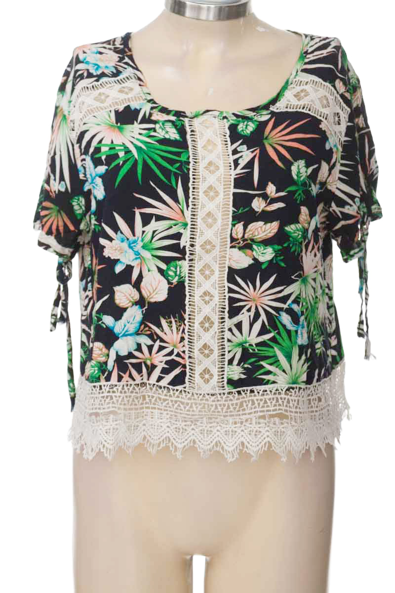 Blusa color Azul - LA CATTLEYA