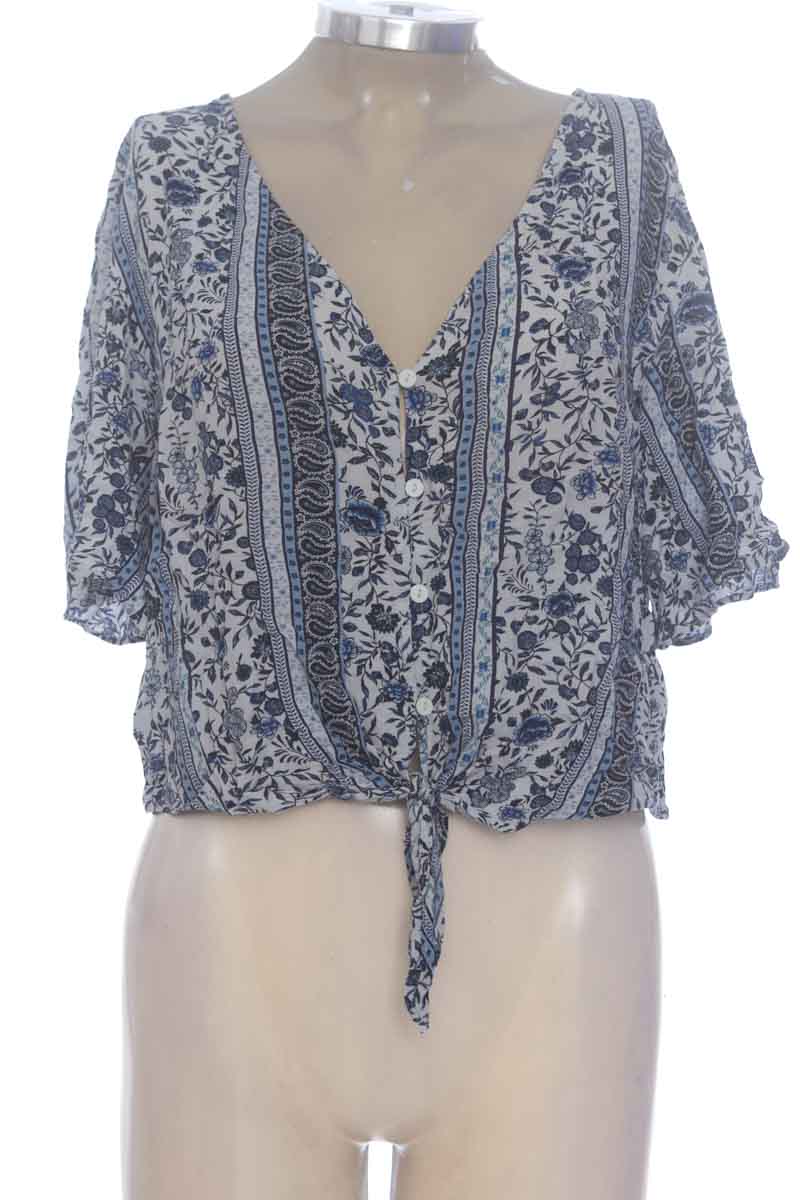 Blusa color Azul - Divided by H&M