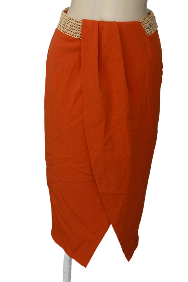 Falda color Naranja - Milk & honey