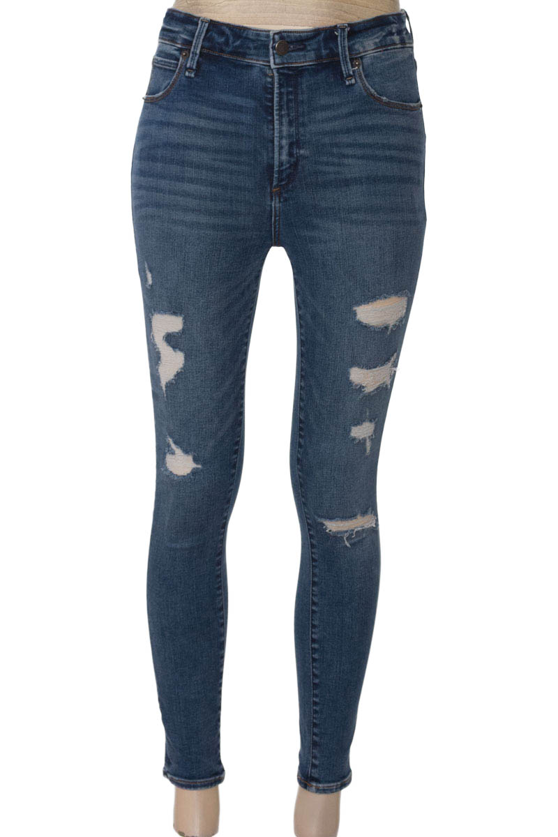 Pantalones color Azul - Abercrombie