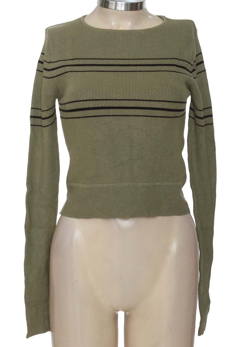 Sweater color Verde - Zara