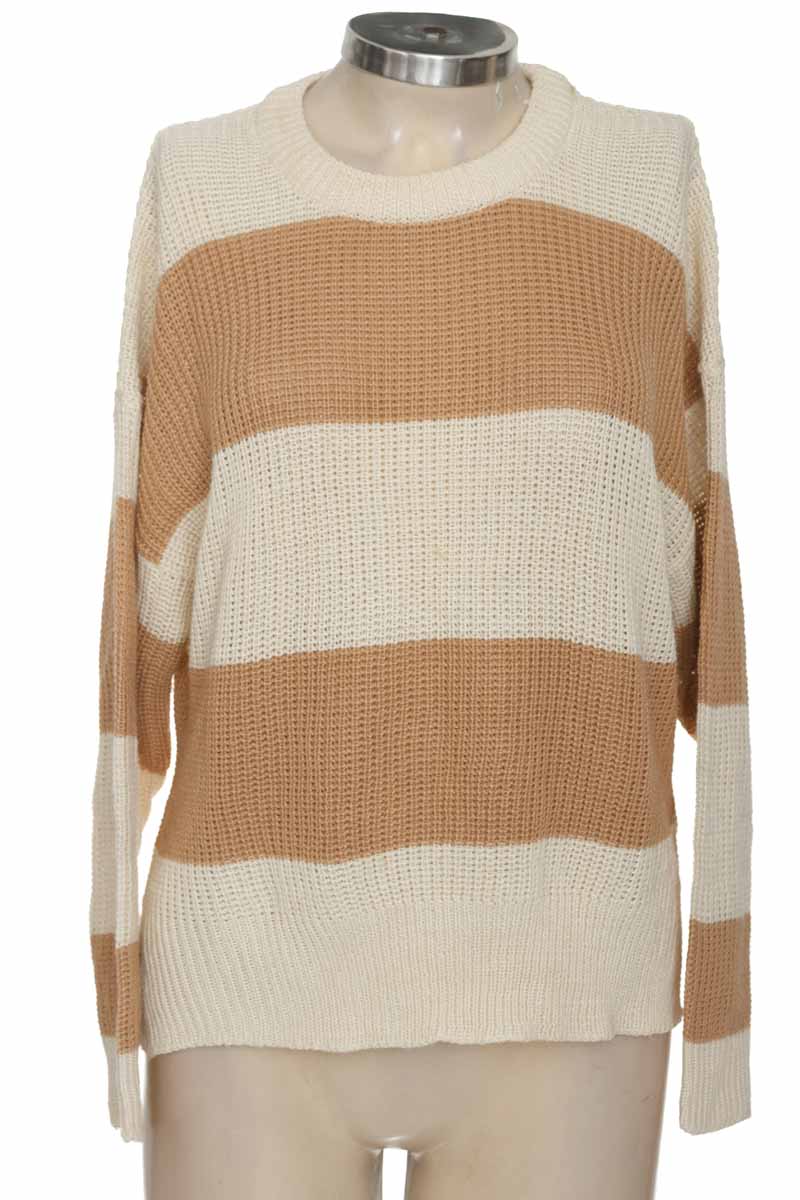 Sweater color Beige - Stradivarius