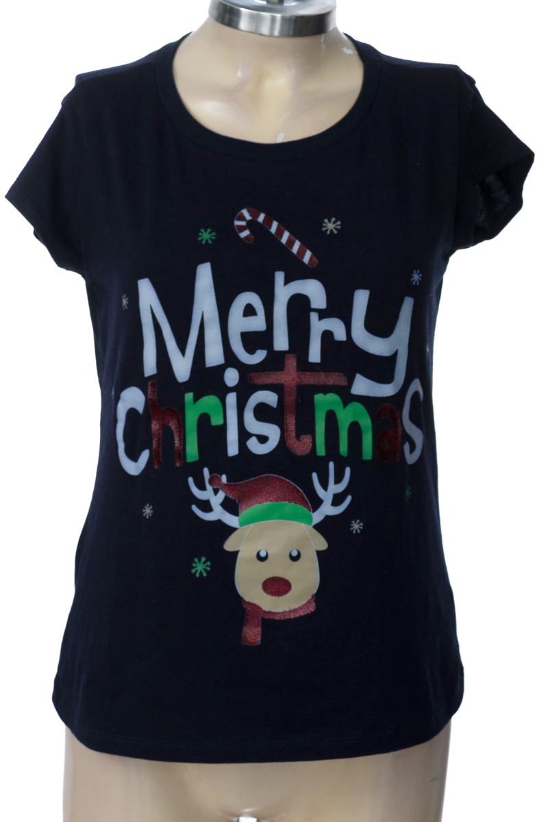 Top / Camiseta color Azul - Bronzini