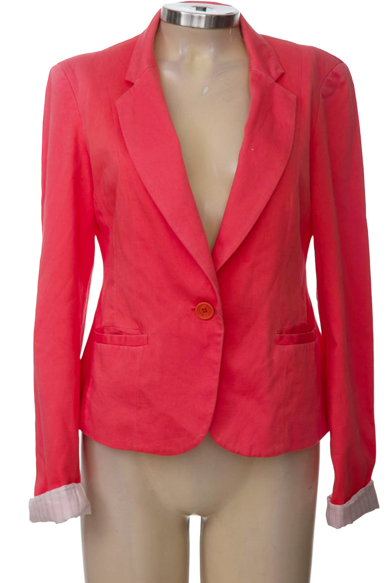 Chaqueta / Abrigo color Rosado - Basement