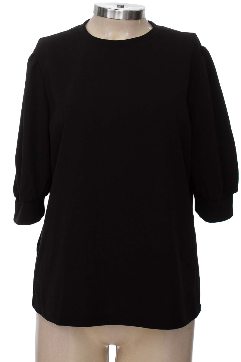 Blusa color Negro - Shein