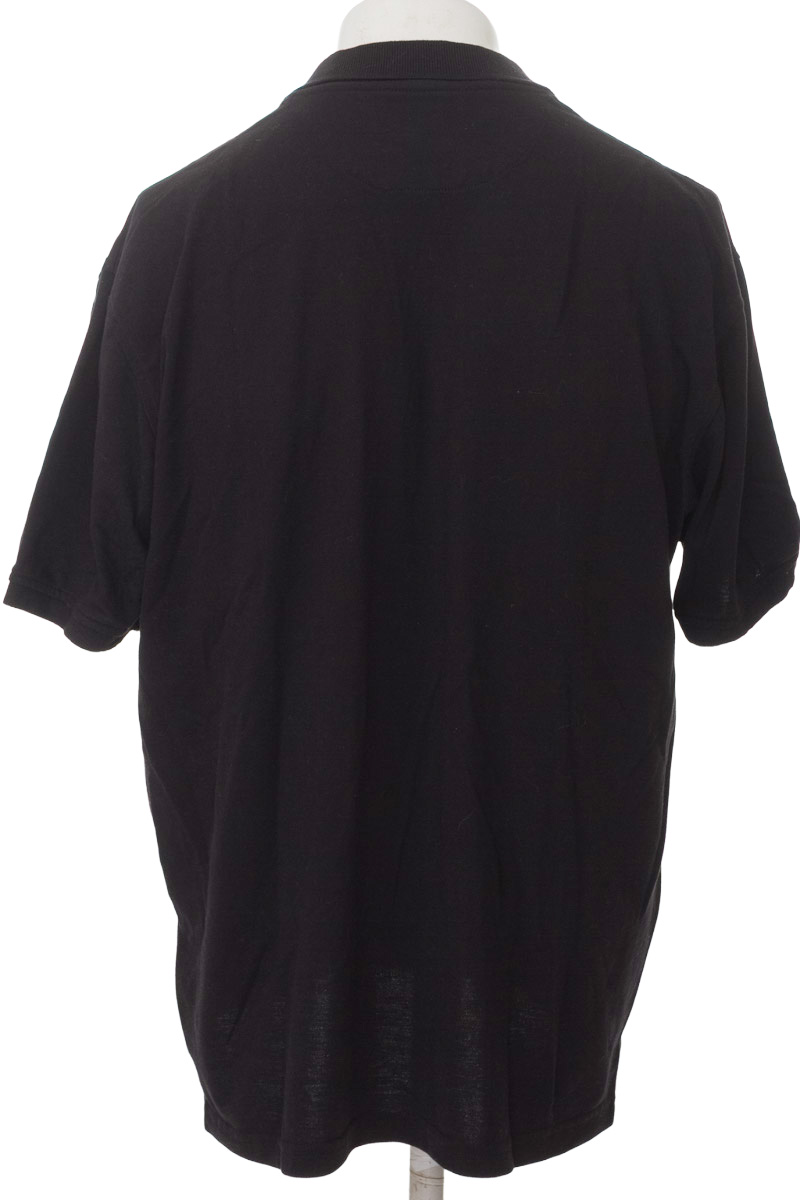 Polo color Negro - Bearcliff