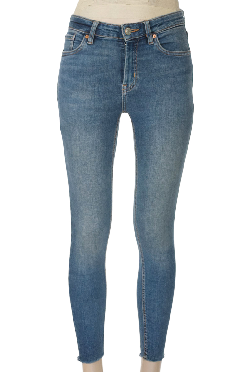 Pantalones color Azul - MNG