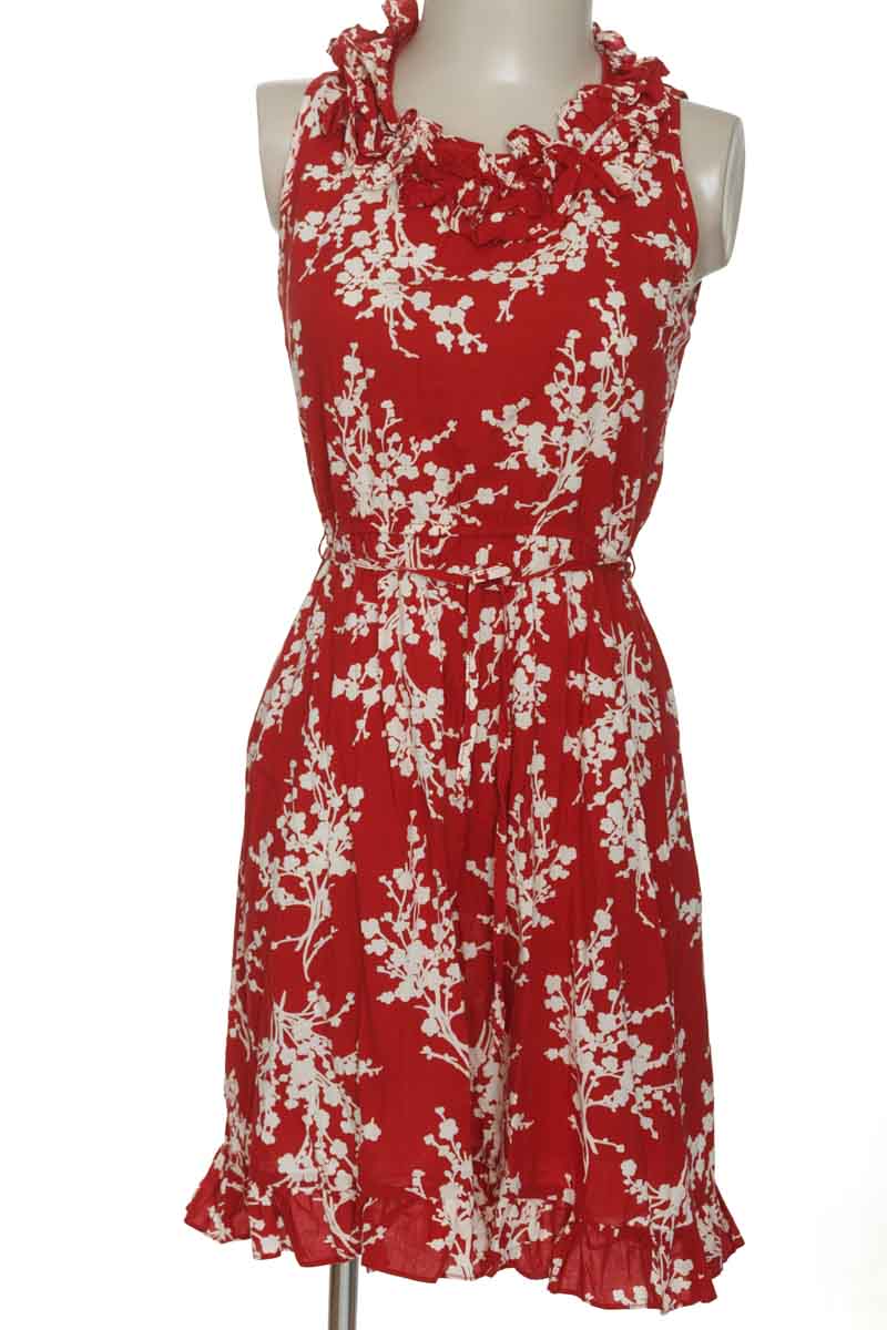 Vestido / Enterizo color Vinotinto - RAGGED