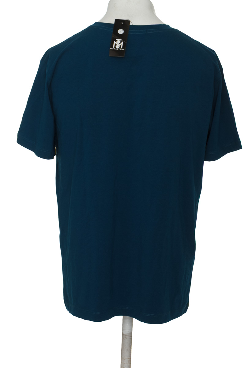 Camiseta color Azul - Monastery Couture