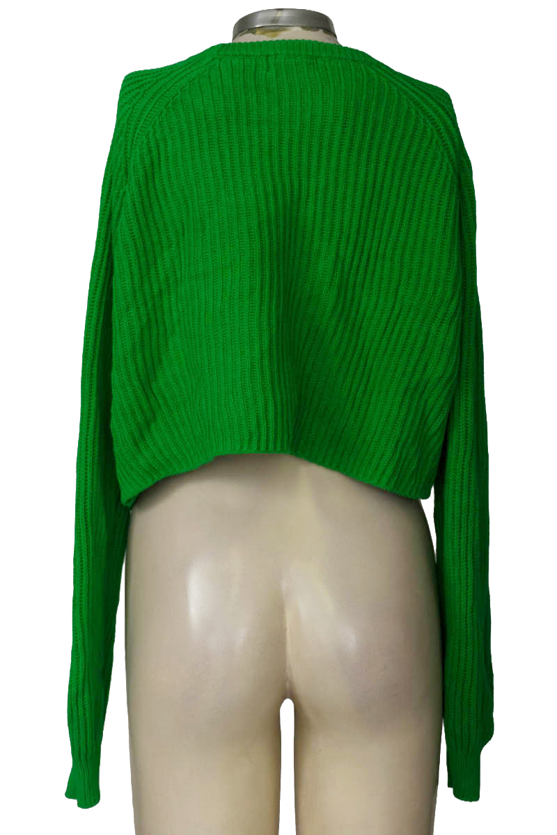 Sweater color Verde - NAF NAF