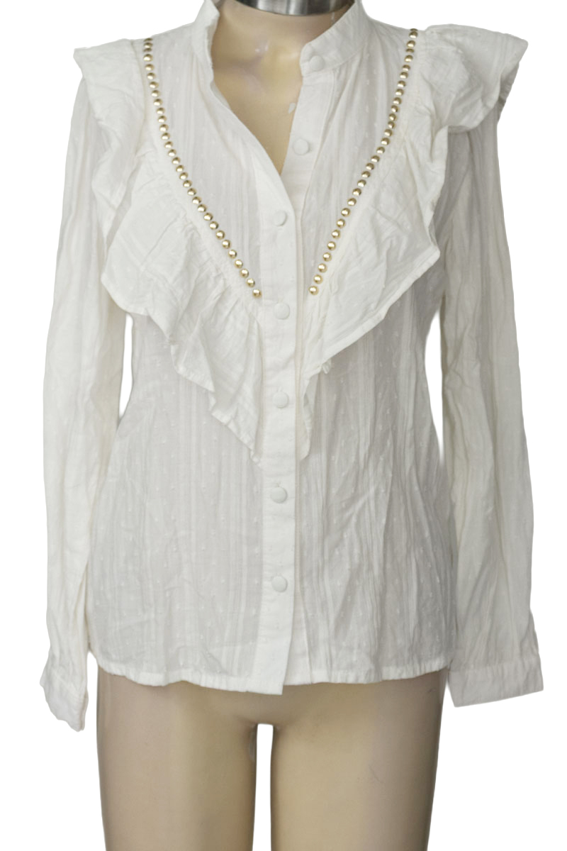 Blusa color Blanco - Juana Shop