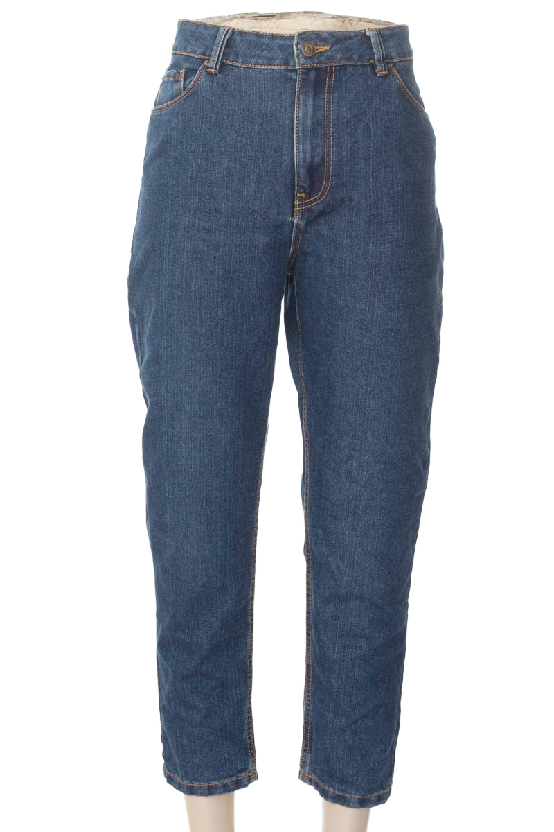 Pantalones color Azul - Facol