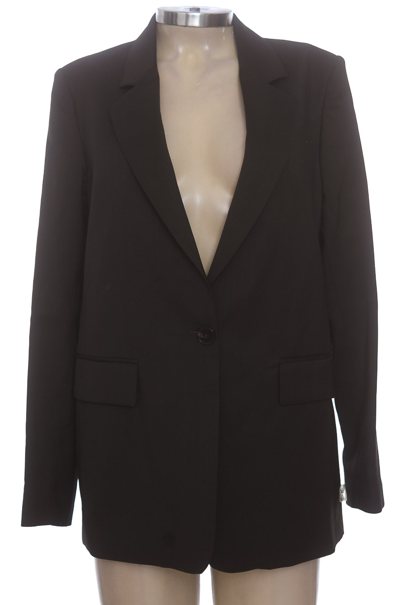 Chaqueta / Abrigo color Negro - Massimo Dutti