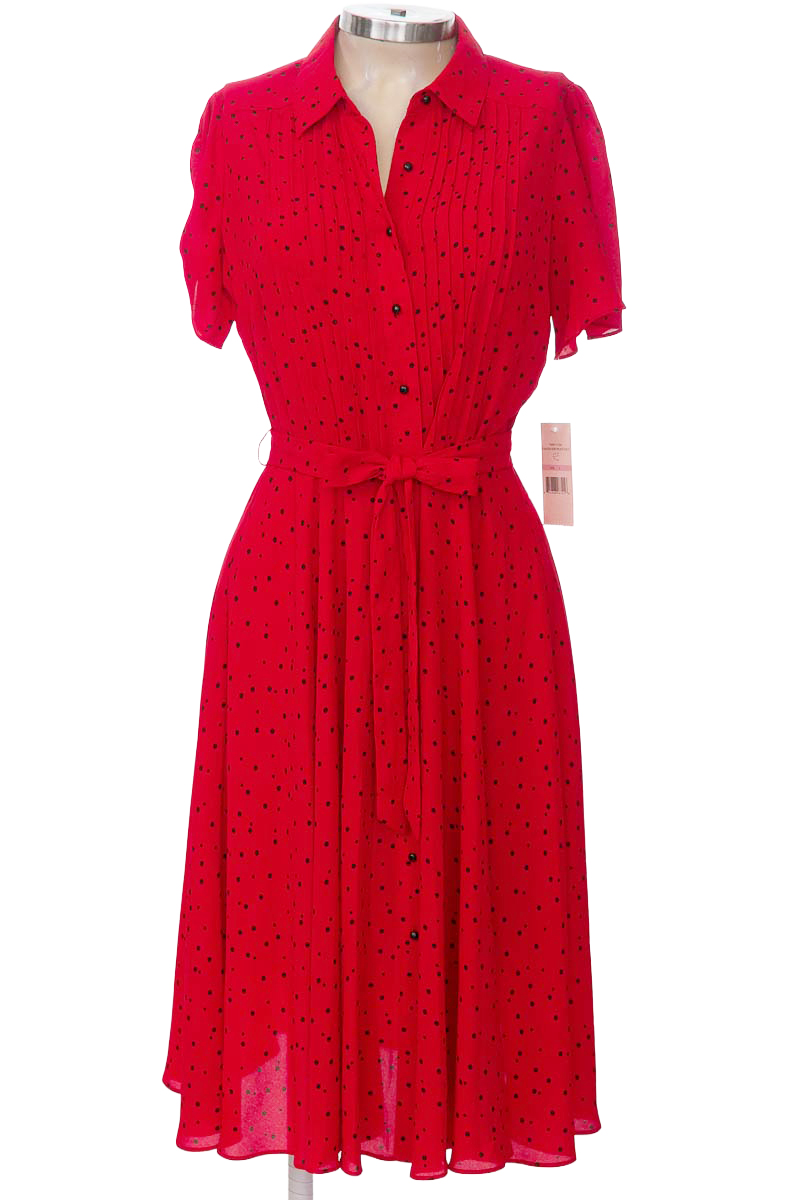 Vestido / Enterizo color Rojo - Nanette Lepore