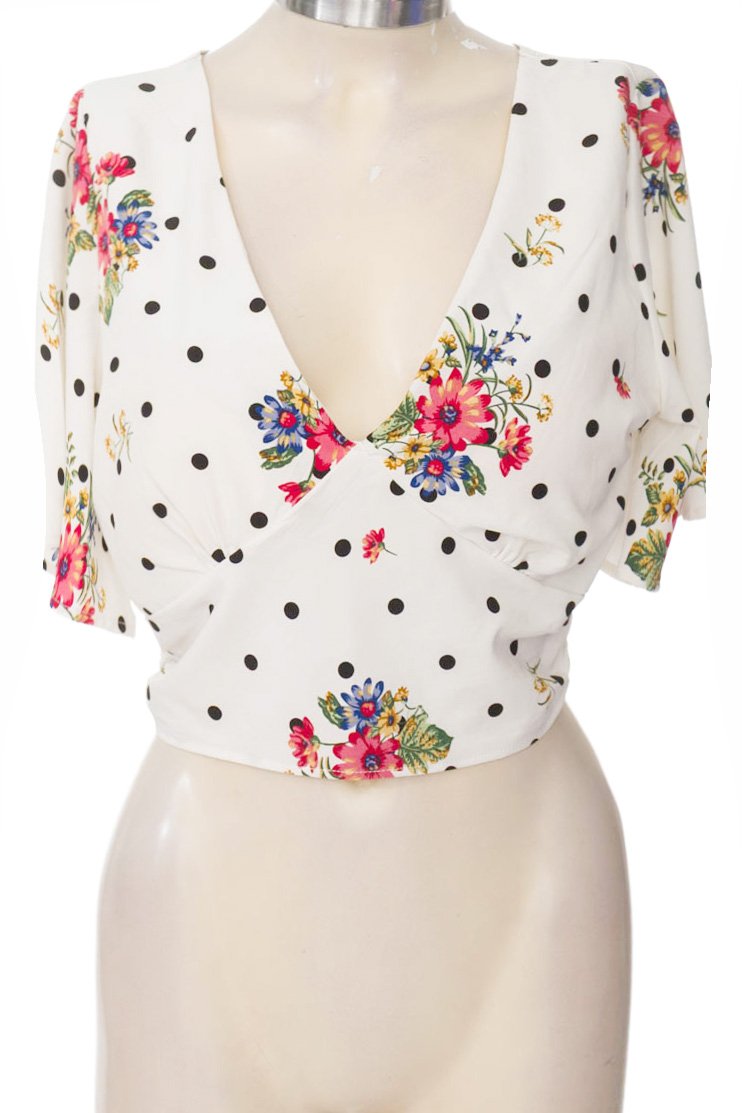 Top / Camiseta color Blanco - Red Aaple