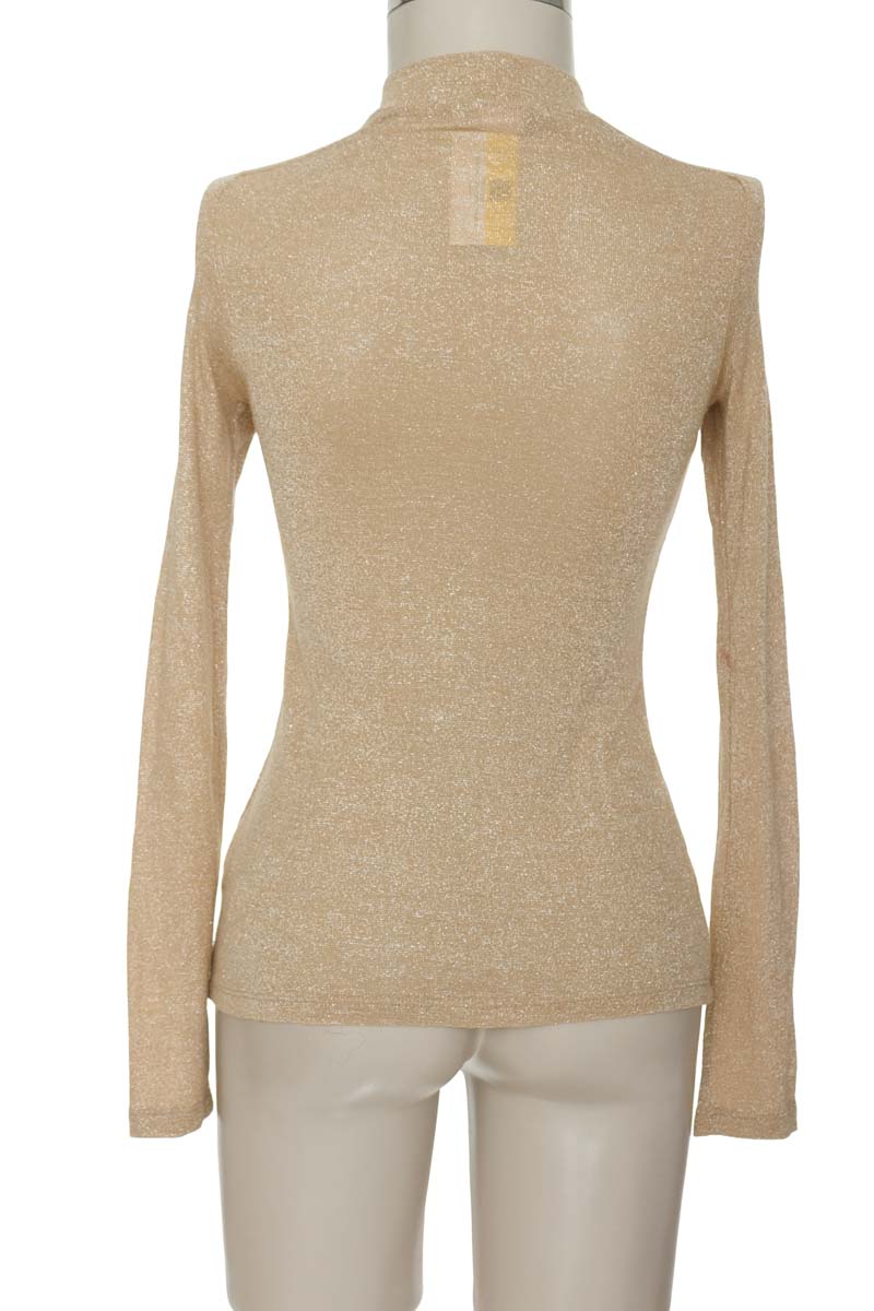 Sweater color Dorado - Forever 21