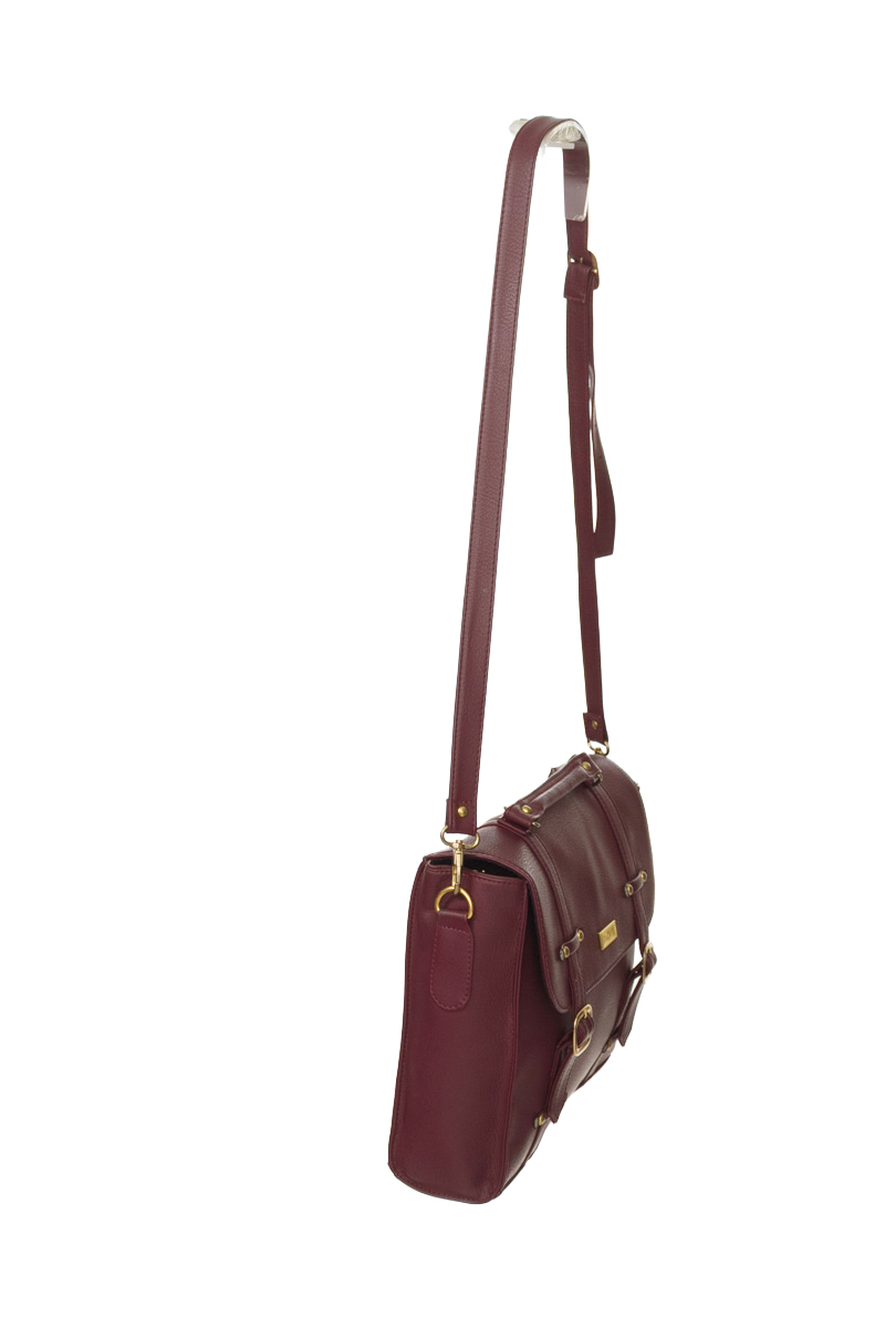 Cartera / Bolso / Monedero color Vinotinto - Puchetty