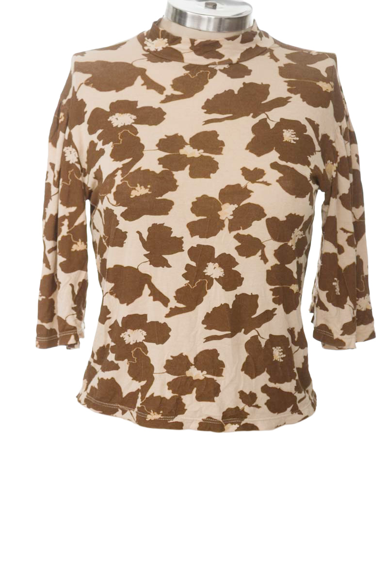 Blusa color Café - Eva Castillo