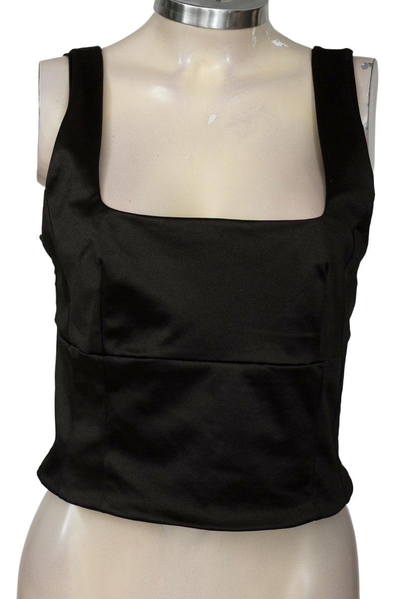 Top / Camiseta color Negro - Seven Seven