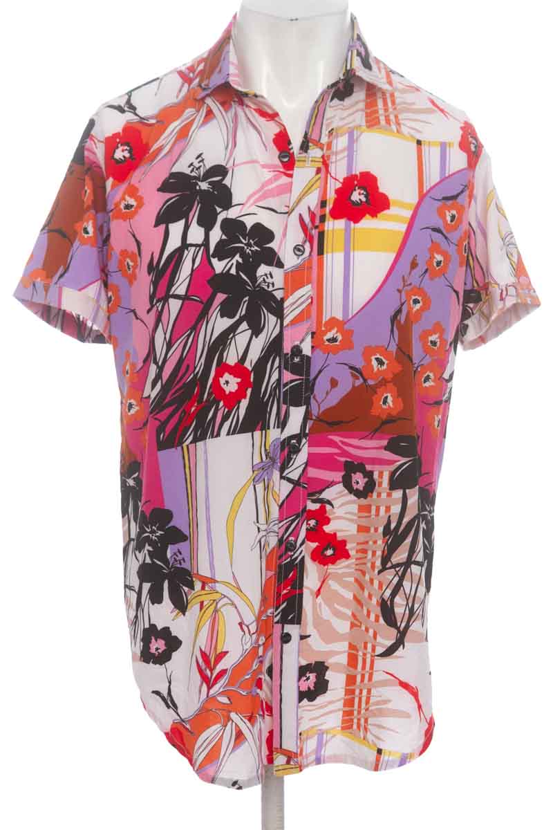Camisa color Estampado - Closeando
