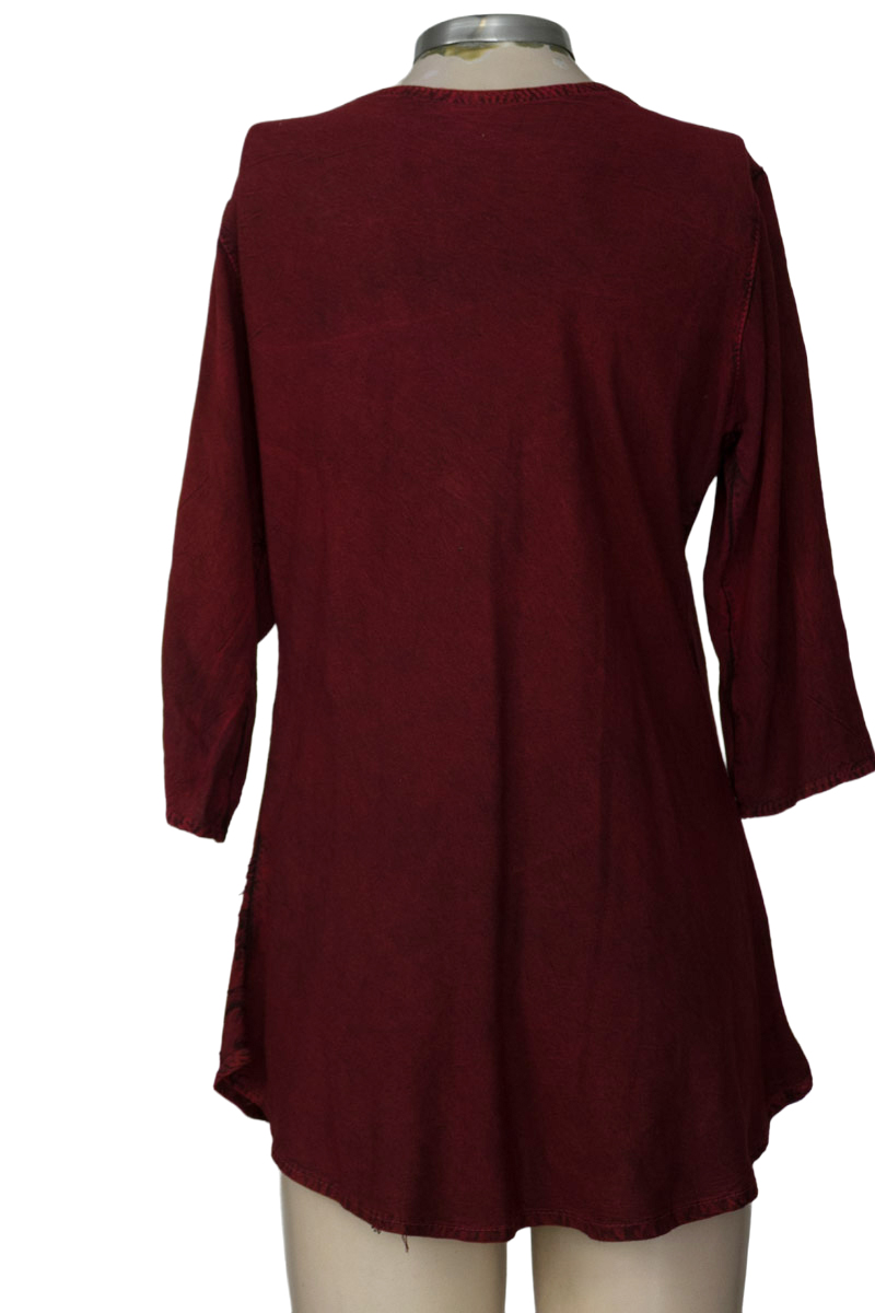 Blusa color Vinotinto - Ludy