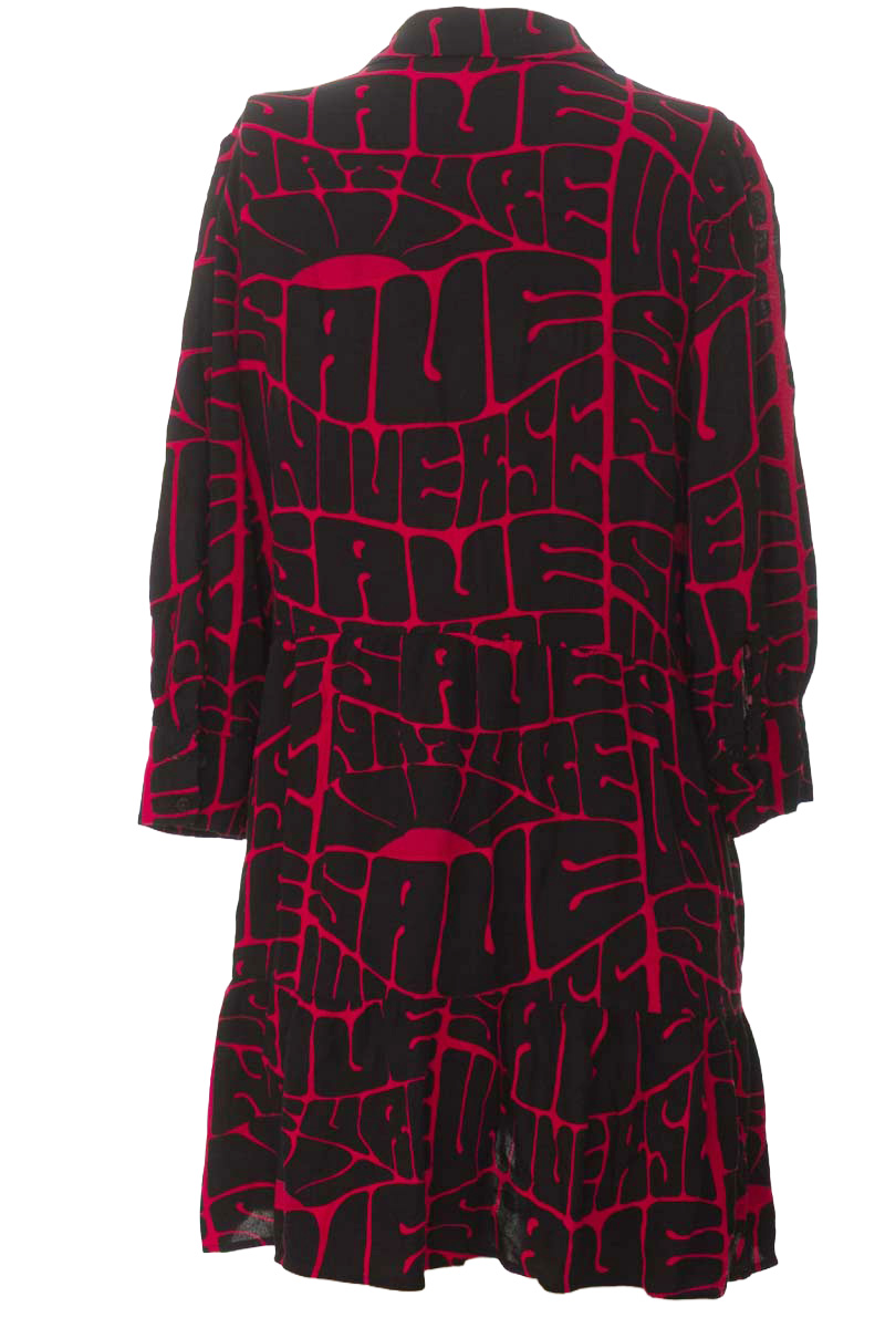 Vestido / Enterizo color Negro - Desigual