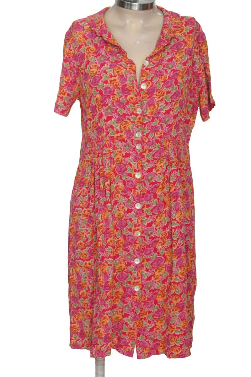 Vestido / Enterizo color Fucsia - April Cornell
