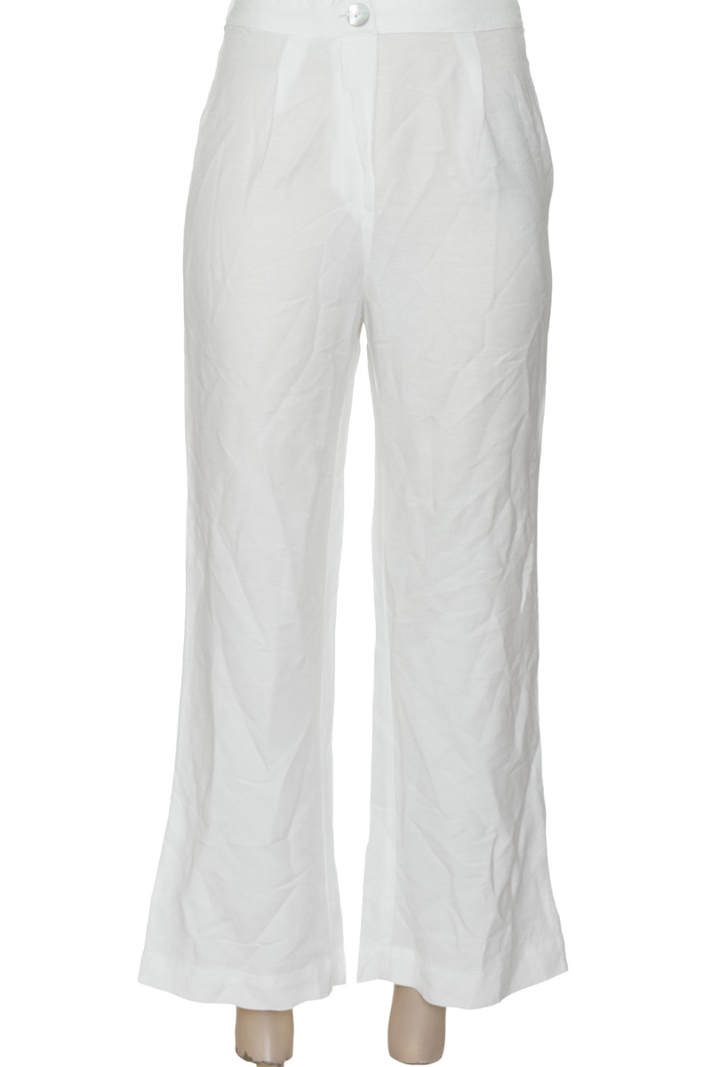 Pantalones color Blanco - Oysho 