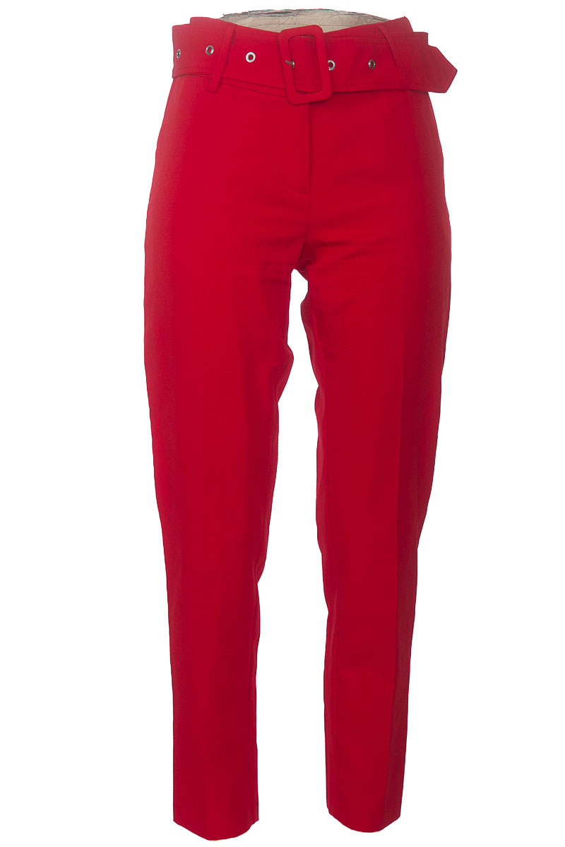 Pantalones color Rojo - Studio F