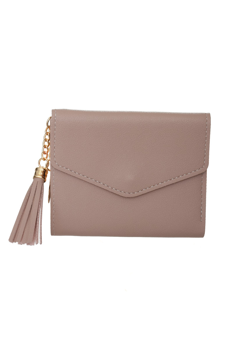 Cartera / Bolso / Monedero color Rosado - Closeando